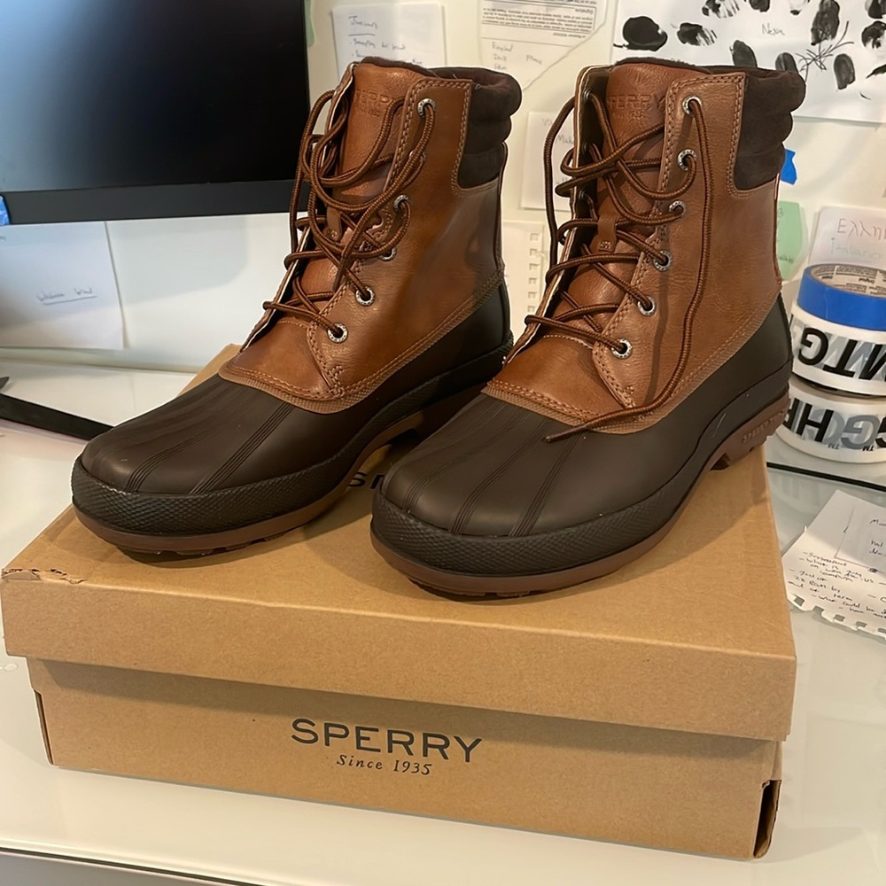 Men’s Outdoor Sperry Boot